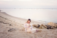 Photo de l'article Séance photo femme enceinte Andernos, photographe grossesse bassin d’Arcachon